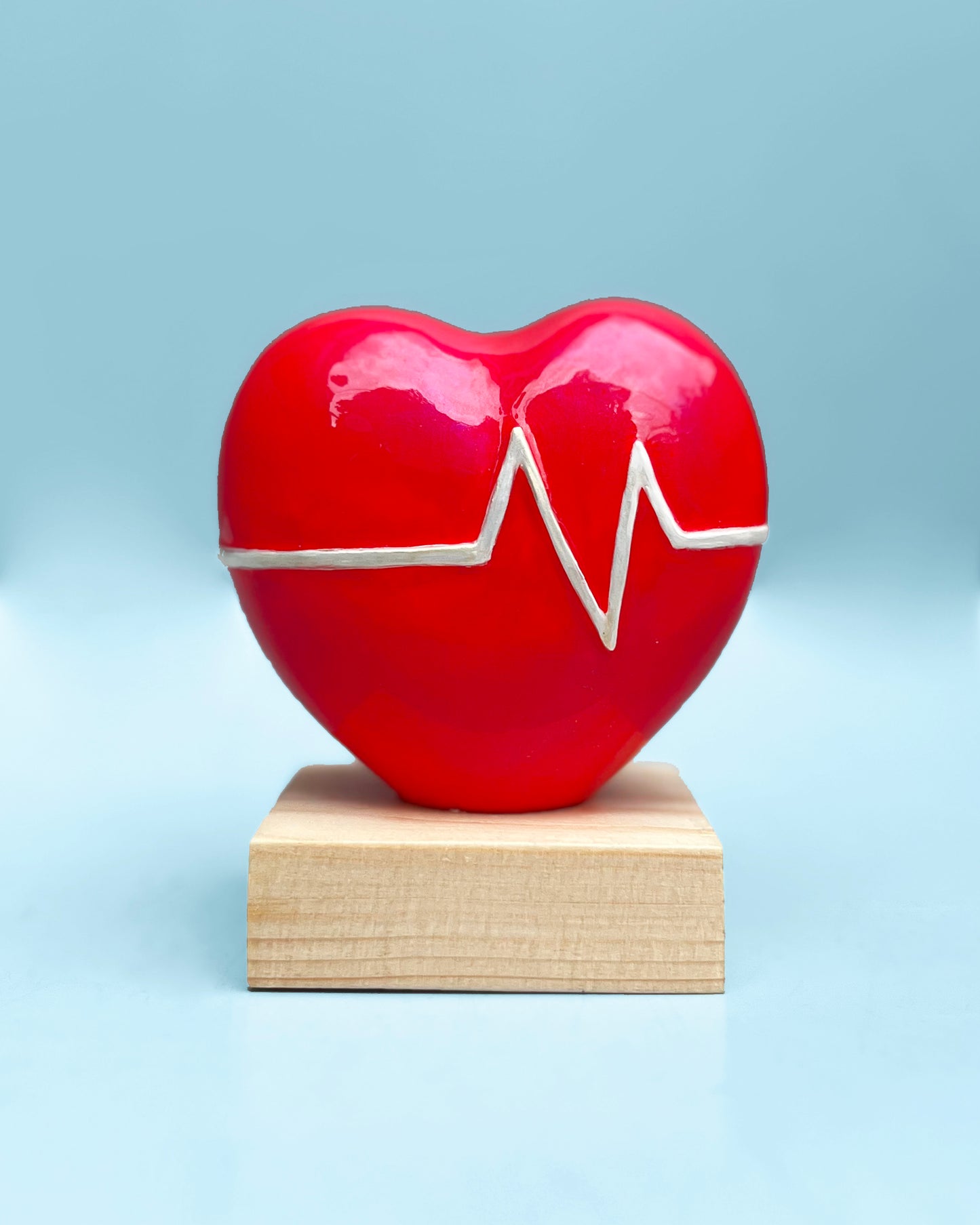 CON EL CORAZÓN  / ESCULTURAS