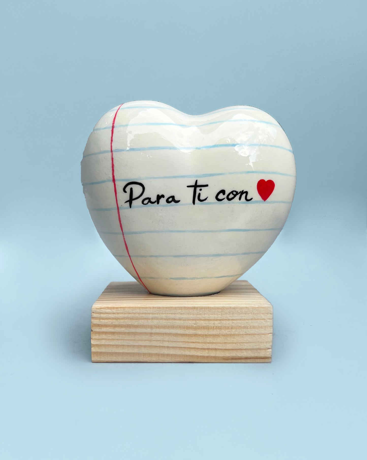 CON EL CORAZÓN  / ESCULTURAS
