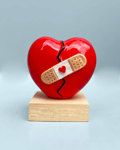 CON EL CORAZÓN  / ESCULTURAS