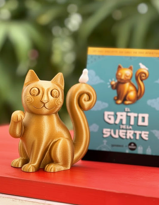 EL GATO DE LA SUERTE