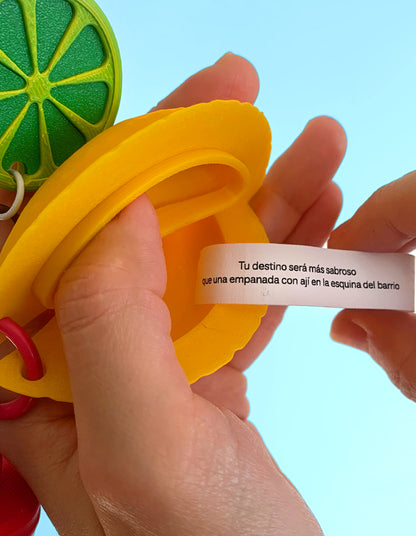 LA EMPANADA DE LA SUERTE