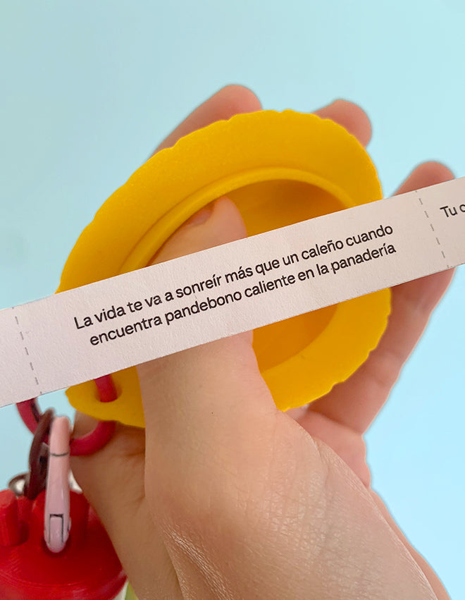 LA EMPANADA DE LA SUERTE