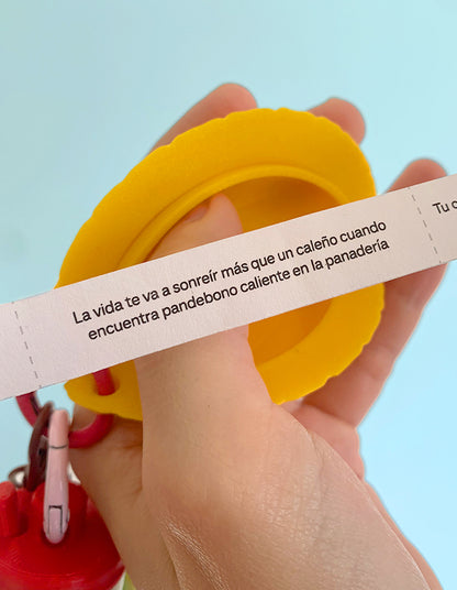 LA EMPANADA DE LA SUERTE