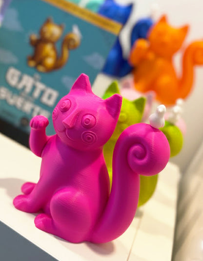 EL GATO DE LA SUERTE