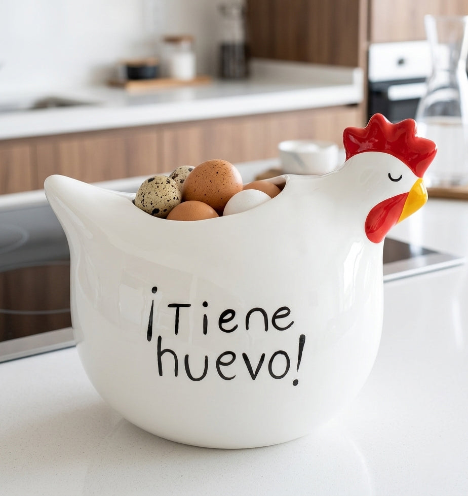 LA GALLINA TIENE HUEVO
