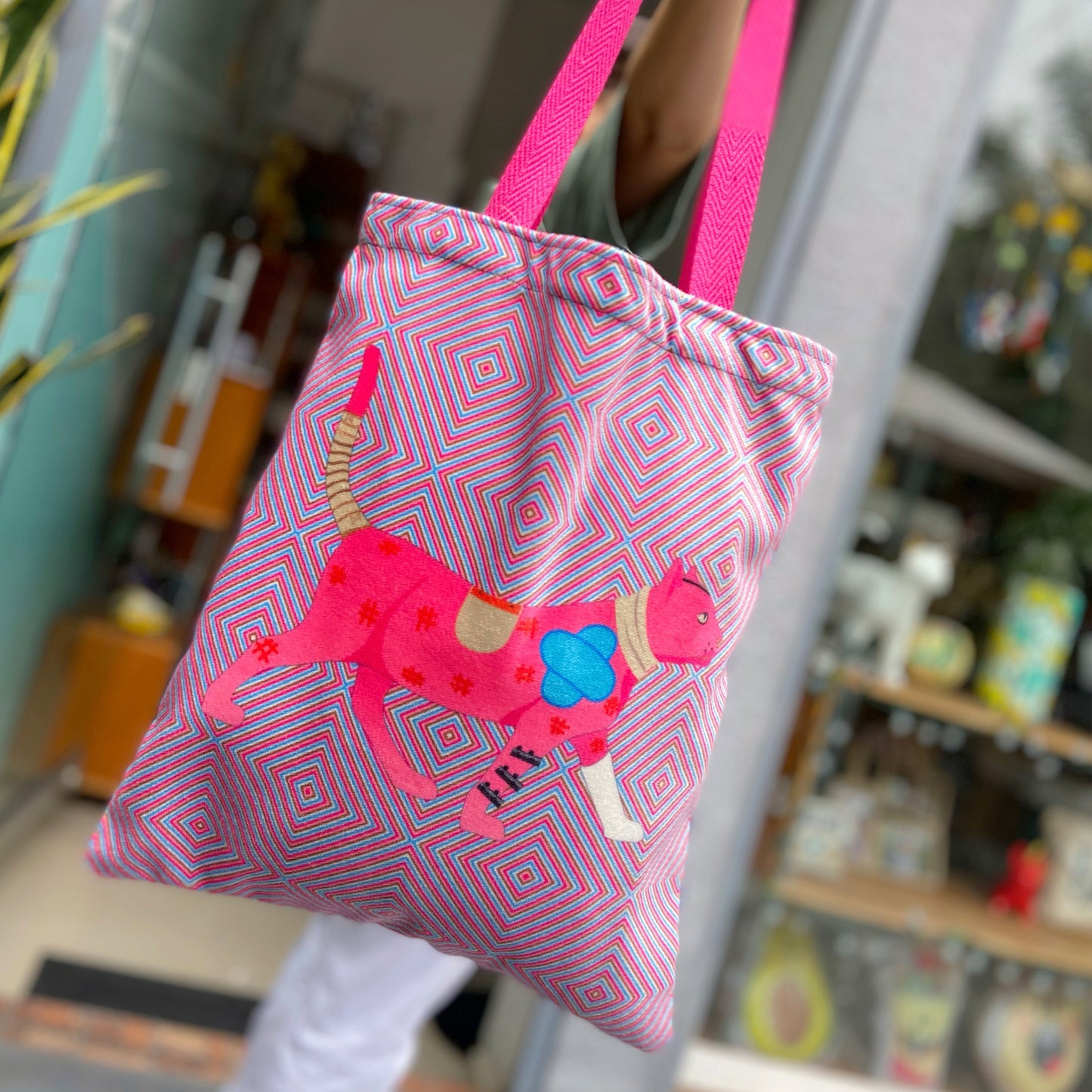 TOTE BAGS GATAS DEL RIO