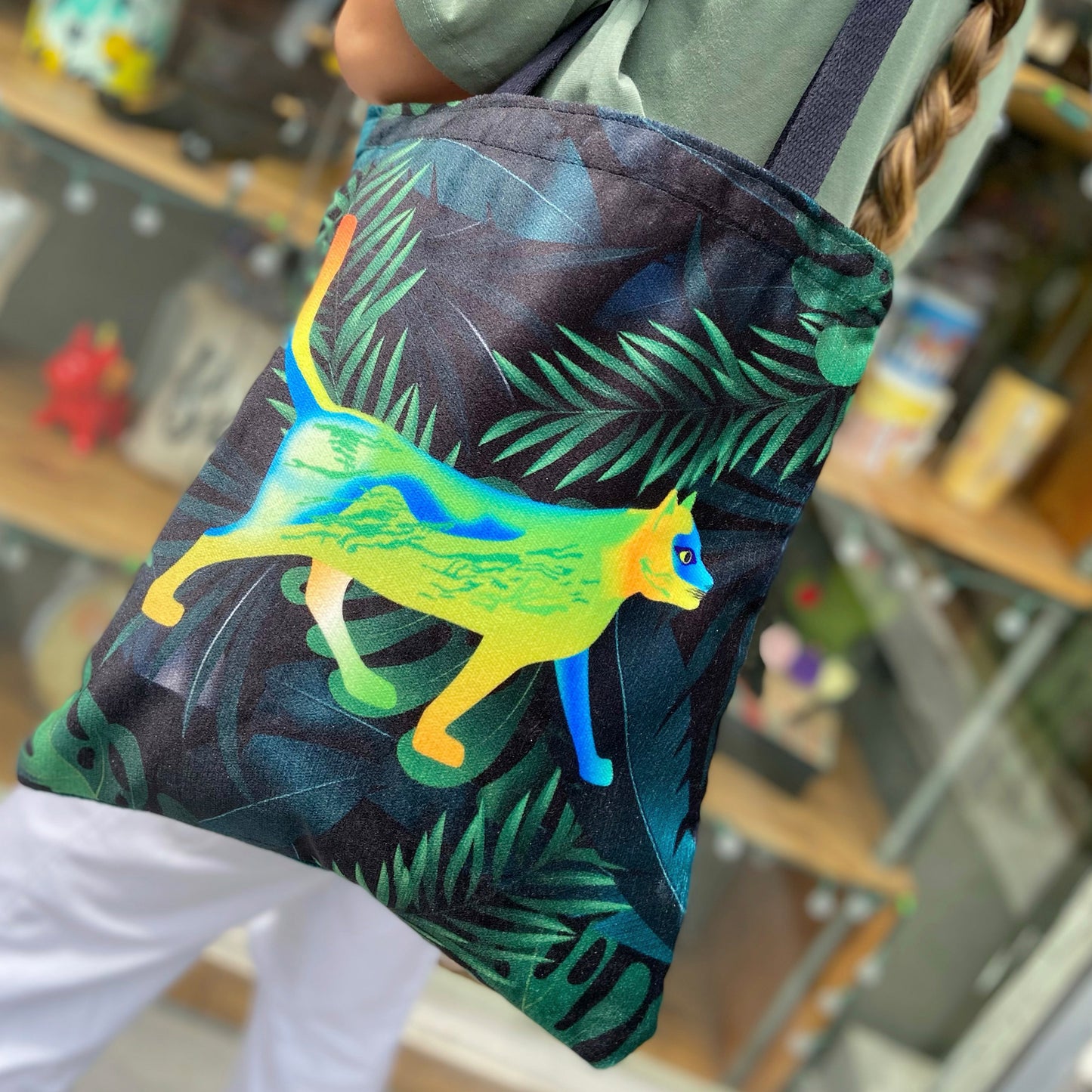 TOTE BAGS GATAS DEL RIO