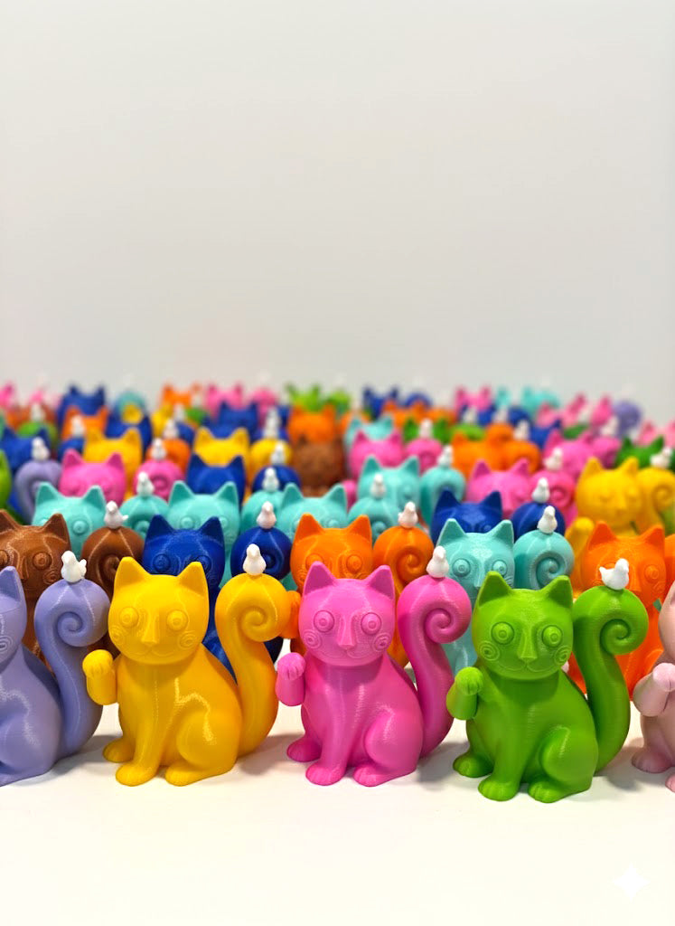 EL GATO DE LA SUERTE