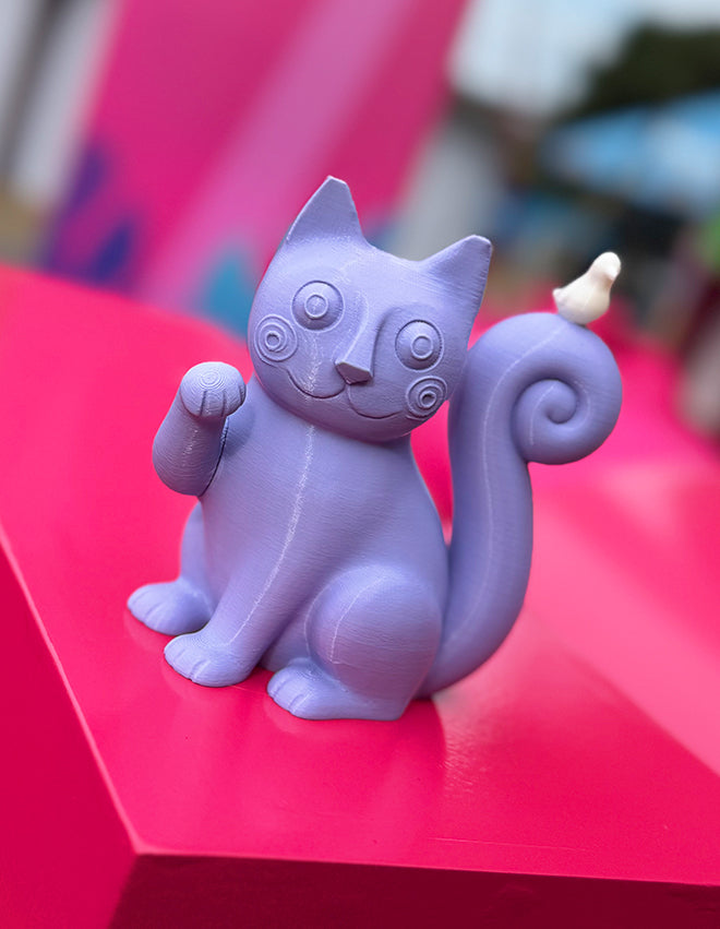 EL GATO DE LA SUERTE