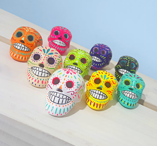 MINI CALAVERAS pack x 3