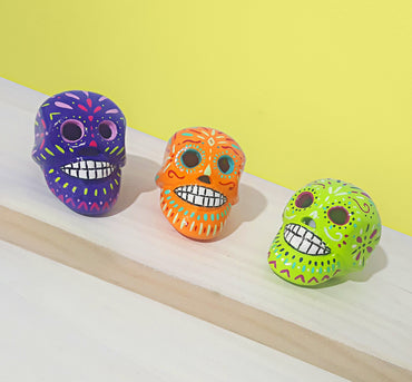 MINI CALAVERAS pack x 3