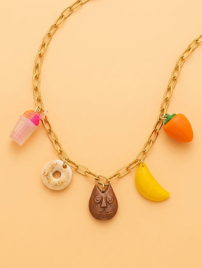 COLLAR MULTICHARM CALEÑO