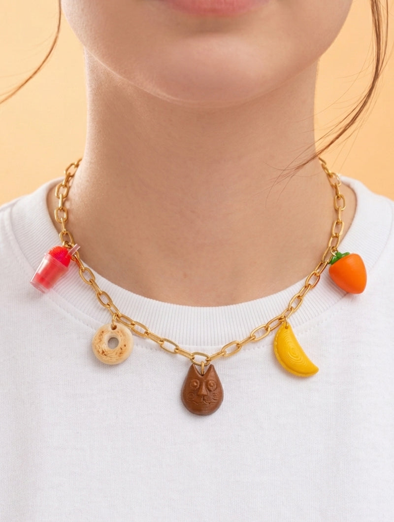 COLLAR MULTICHARM CALEÑO