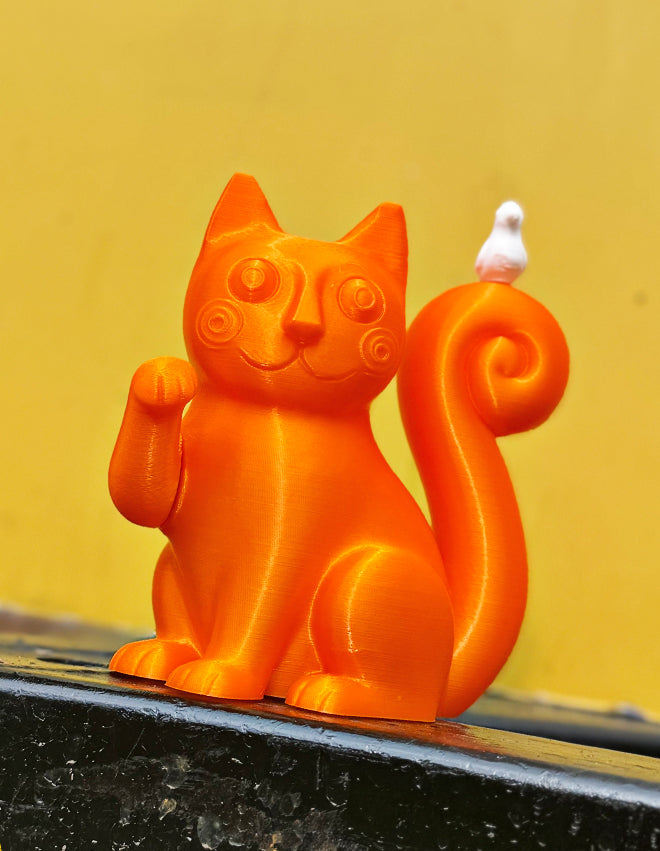 EL GATO DE LA SUERTE