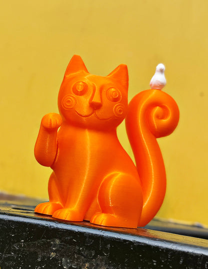 EL GATO DE LA SUERTE