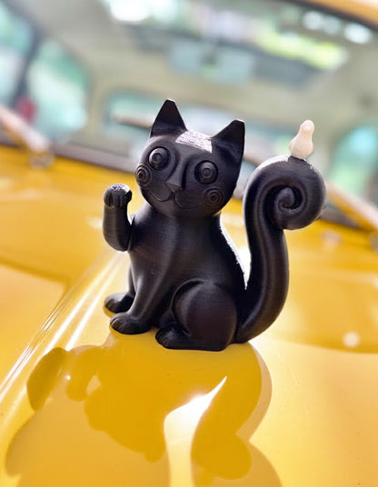 EL GATO DE LA SUERTE