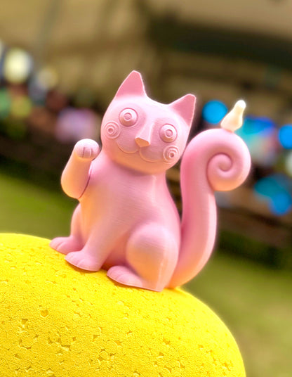 EL GATO DE LA SUERTE