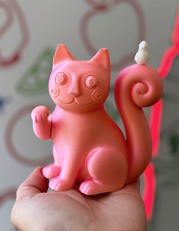 EL GATO DE LA SUERTE