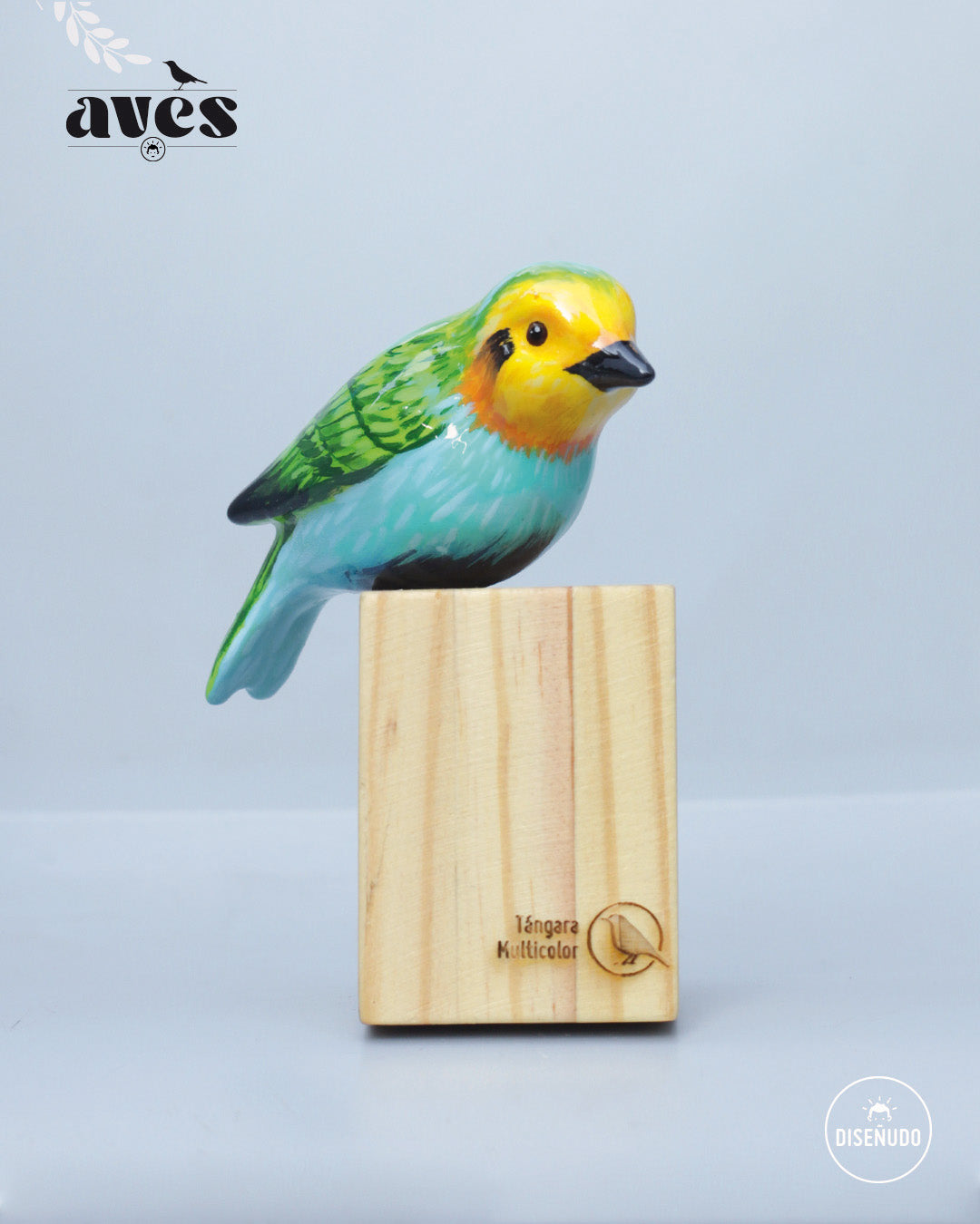 ESCULTURAS DE AVES COLOMBIANAS