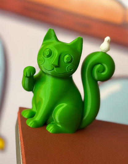 EL GATO DE LA SUERTE