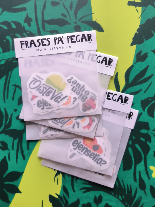 FRASES CALEÑAS PA PEGAR