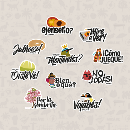 FRASES CALEÑAS PA PEGAR